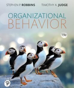 Organizational Behavior 19th Edition - Original PDF ebook
