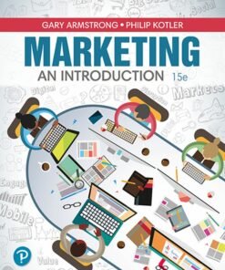 Marketing: An Introduction 15th Edition - Original PDF ebook