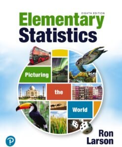 Elementary Statistics 8th Edition - Original PDF ebook