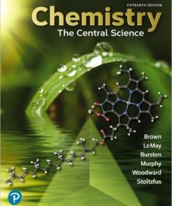 Chemistry: The Central Science 15th Edition - Original PDF ebook