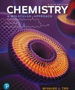 Chemistry: A Molecular Approach 6th Edition - Original PDF ebook
