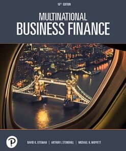 Multinational Business Finance (Pearson+) 16th Edition - Original PDF ebook