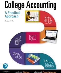College Accounting 15th Edition - Original PDF ebook