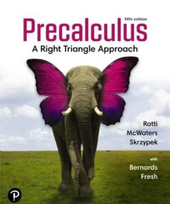 Precalculus 5th Edition - Original PDF ebook