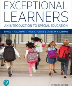 Exceptional Learners 15th Edition - Original PDF ebook