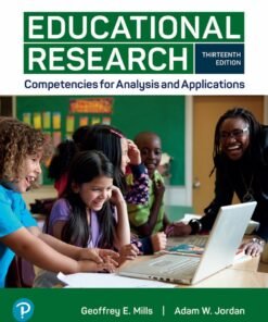 Educational Research 13th Edition - Original PDF ebook
