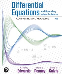 Differential Equations and Boundary Value Problems 6th Edition - Original PDF ebook