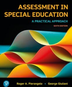Assessment in Special Education 6th Edition - Original PDF ebook
