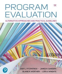 Program Evaluation 5th Edition - Original PDF ebook