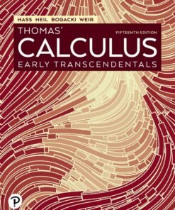 Thomas' Calculus 15th Edition 
Early Transcendentals - Original PDF ebook