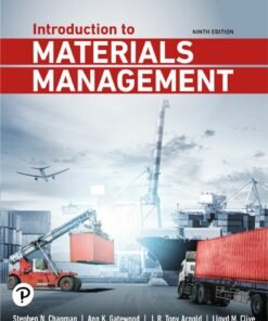 Introduction to Materials Management 9th Edition - Original PDF ebook