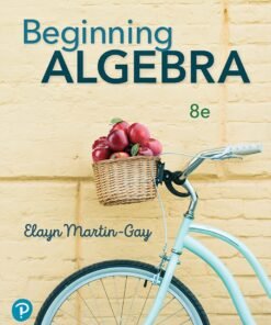Beginning Algebra 8th Edition - Original PDF ebook