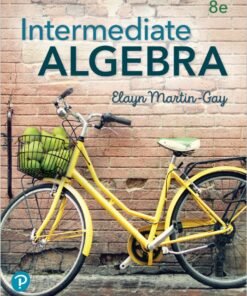 Intermediate Algebra 8th Edition - Original PDF ebook