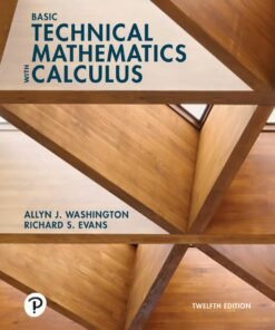 Basic Technical Mathematics with Calculus 12th Edition - Original PDF ebook