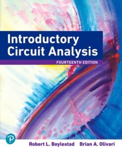 Introductory Circuit Analysis 14th Edition - Original PDF ebook