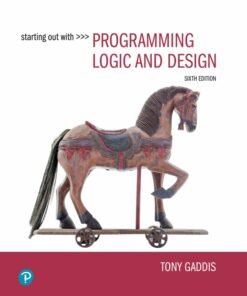 Starting Out with Programming Logic and Design 6th Edition - Original PDF ebook