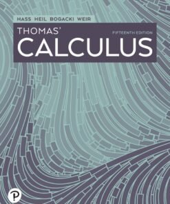 Thomas' Calculus 15th Edition - Original PDF ebook