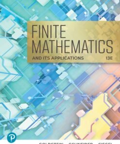 Finite Mathematics & Its Applications 13th Edition - Original PDF ebook