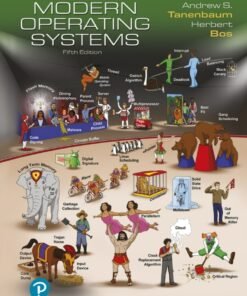 Modern Operating Systems (Pearson+) 5th Edition - Original PDF ebook