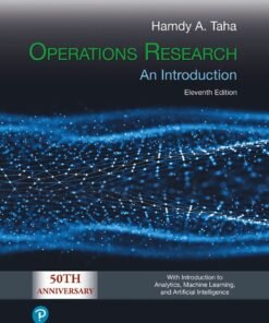 Operations Research 11th Edition - Original PDF ebook