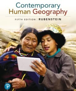 Contemporary Human Geography 5th Edition - Original PDF ebook