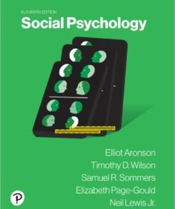 Social Psychology 11th Edition - Original PDF ebook