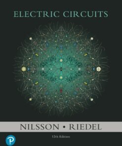 Electric Circuits 12th Edition - Original PDF ebook