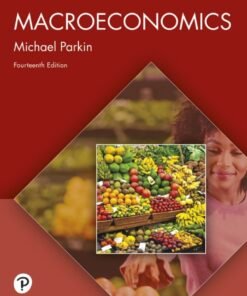 Macreconomics (Pearson+) 14th Edition - Original PDF ebook