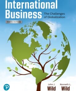 International Business 10th Edition 
The Challenges of Globalization - Original PDF ebook