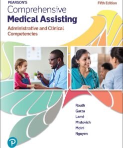 Pearson's Comprehensive Medical Assisting 5th Edition - Original PDF ebook