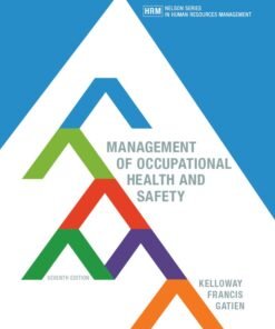 Management of Occupational Health and Safety 7th Edition - Original PDF ebook