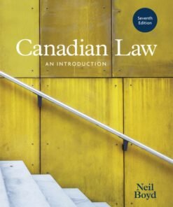 Canadian Law 7th Edition - Original PDF ebook