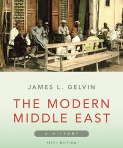 The Modern Middle East 5th Edition - Original PDF ebook