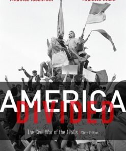 America Divided 6th Edition - Original PDF ebook