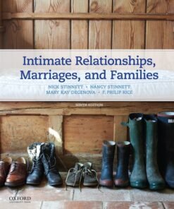 Intimate Relationships, Marriages, and Families 9th Edition - Original PDF ebook