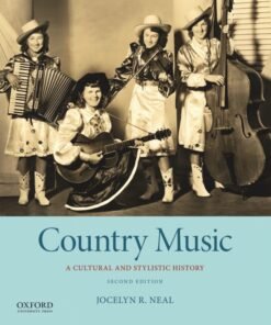 Country Music: A Cultural and Stylistic History 2nd Edition - Original PDF ebook