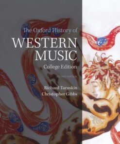 The Oxford History of Western Music 2nd Edition - Original PDF ebook