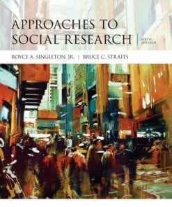 Approaches to Social Research 6th Edition - Original PDF ebook