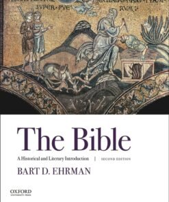 The Bible: A Historical and Literary Introduction 2nd Edition - Original PDF ebook