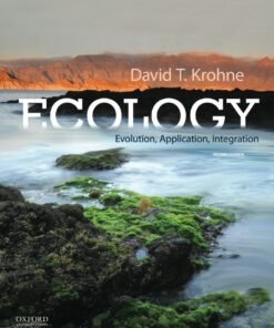 Ecology: Evolution, Application, Integration 2nd Edition - Original PDF ebook