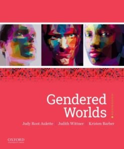 Gendered Worlds 4th Edition - Original PDF ebook