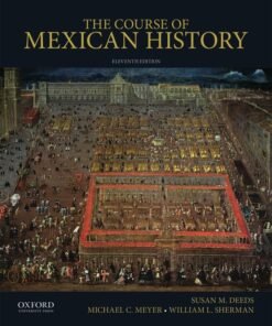 The Course of Mexican History 11th Edition - Original PDF ebook