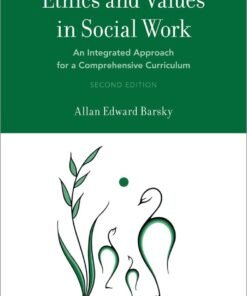 Ethics and Values in Social Work 2nd Edition - Original PDF ebook