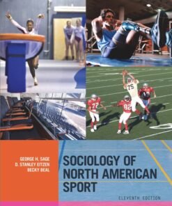 Sociology of North American Sport 11th Edition - Original PDF ebook