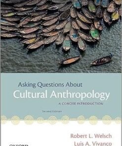 Asking Questions About Cultural Anthropology: A Concise Introduction 2nd Edition - Original PDF ebook