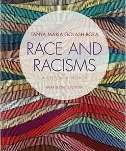 Race and Racisms: A Critical Approach, Brief Second Edition - Original PDF ebook