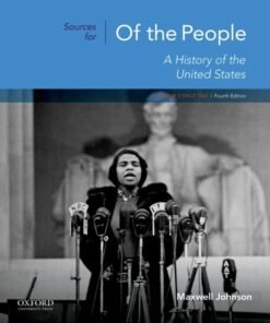 Sources for of the People: Volume II: Since 1865 4th Edition - Original PDF ebook