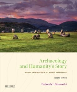 Archaeology and Humanity's Story 2nd Edition - Original PDF ebook