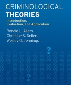 Criminological Theories 8th Edition - Original PDF ebook
