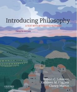Introducing Philosophy 12th Edition - Original PDF ebook